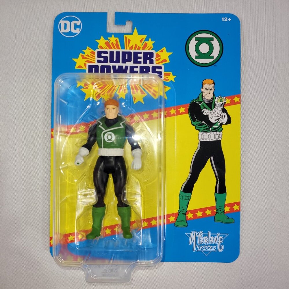 DC Super Powers 4.5" Green Lantern Guy Gardner Action Figure MOC McFarlane Toys